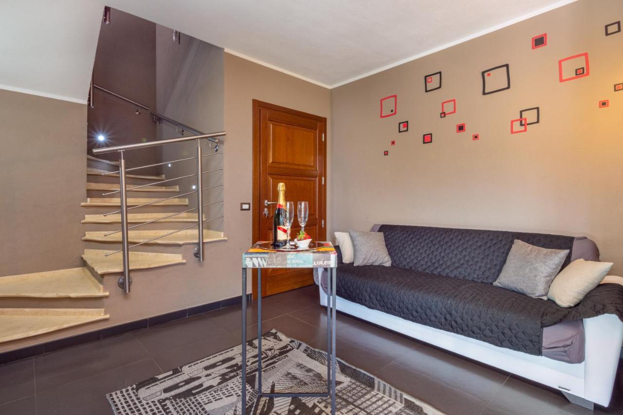 Casa A Schiera Будони Экстерьер фото