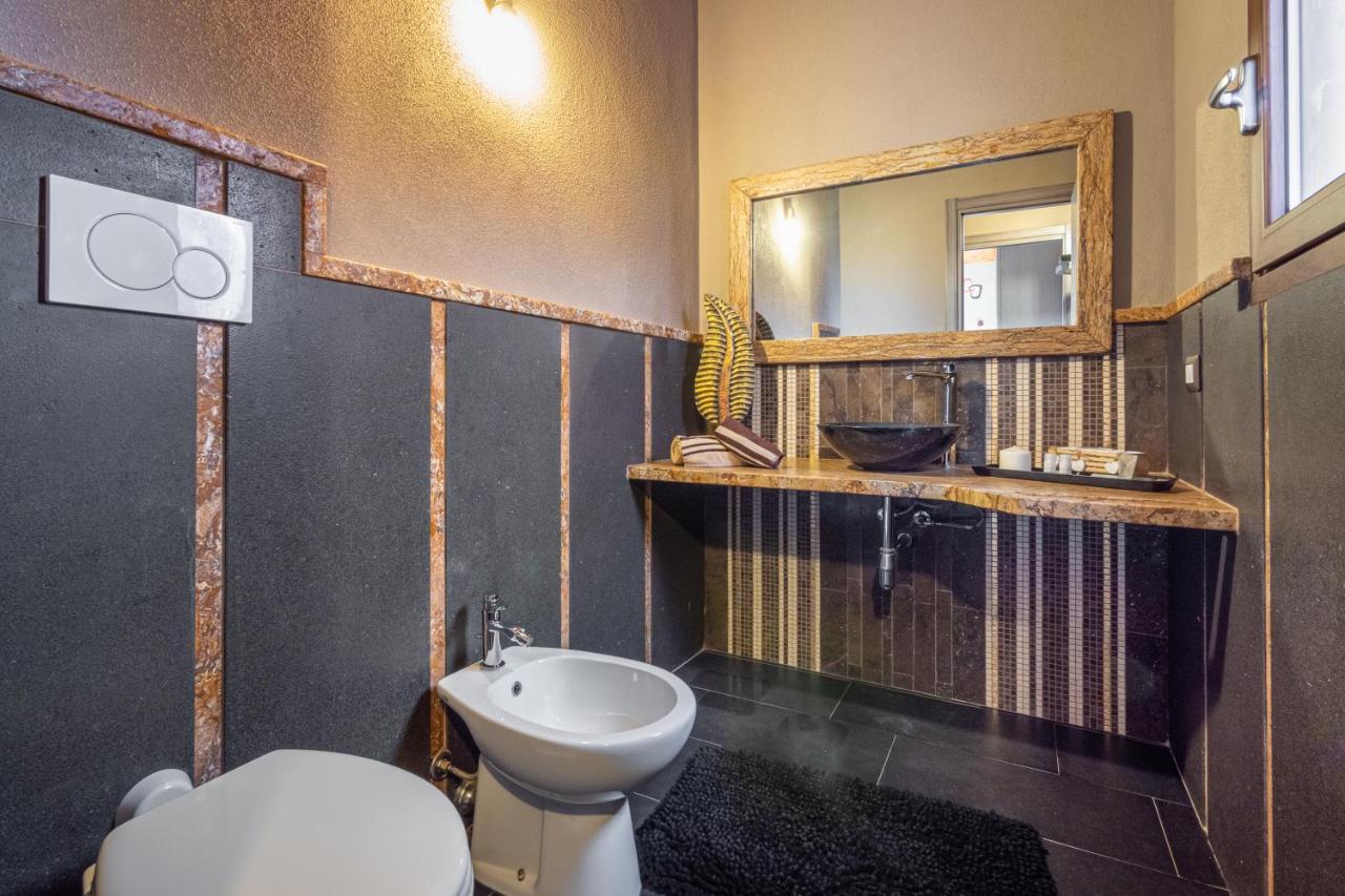 Casa A Schiera Будони Экстерьер фото